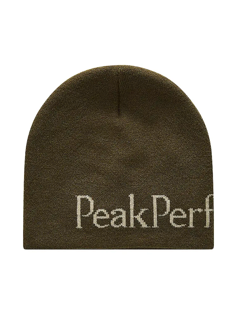 PEAK PERFORMANCE | Mütze PP | Hellbraun