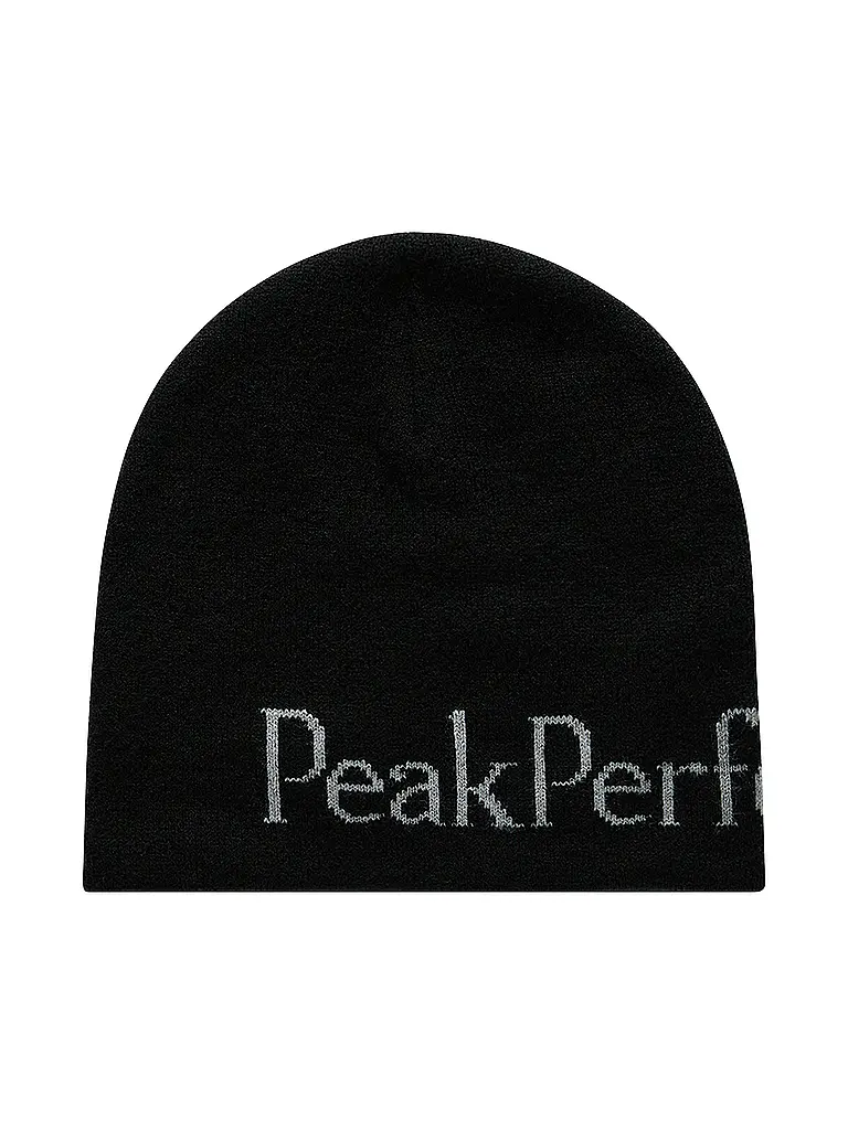 PEAK PERFORMANCE | Mütze PP | Schwarz