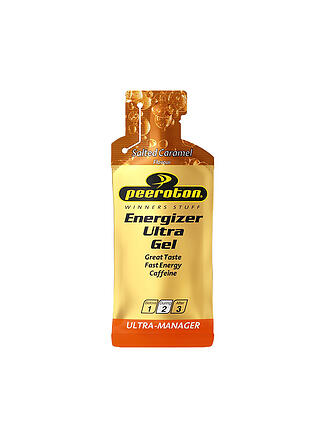 PEEROTON | Energizer Ultra Gel Salted Caramel 40g