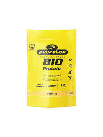 PEEROTON | Getränkepulver Bio Protein 500g Vanille