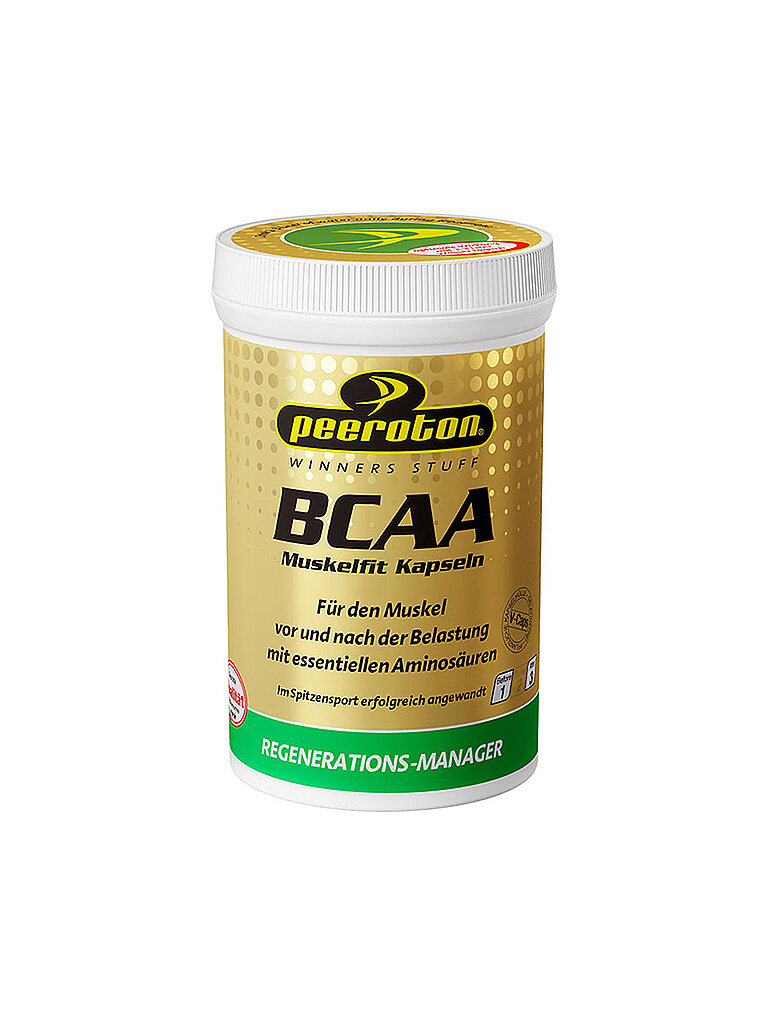 PEEROTON BCAA – Muskelfit 190 Kapseln Essentielle Aminosäuren bunt — Bild 2