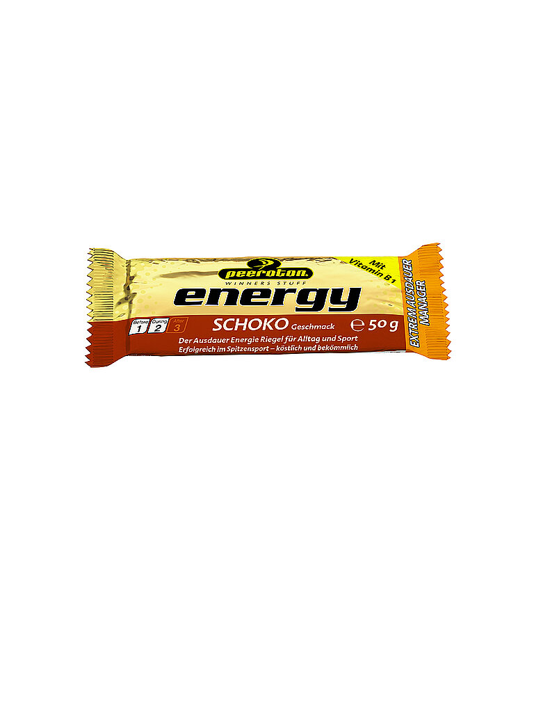 PEEROTON Energy Riegel Schoko gold