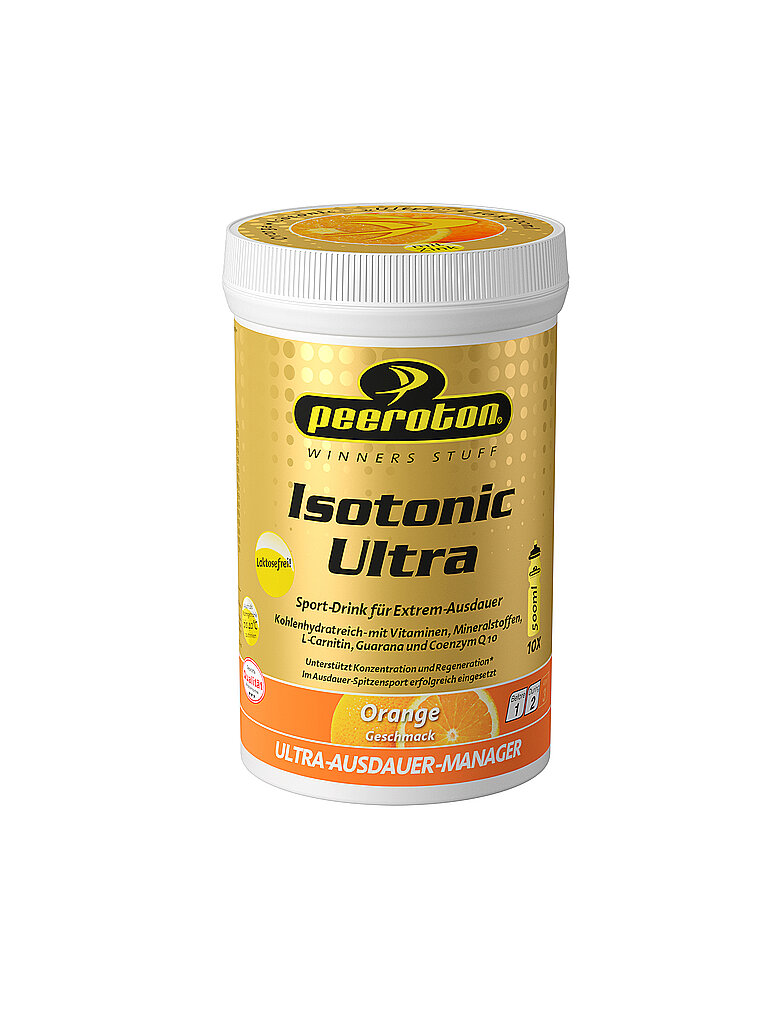PEEROTON Isotonisches Getränkepulver Orange 300g orange