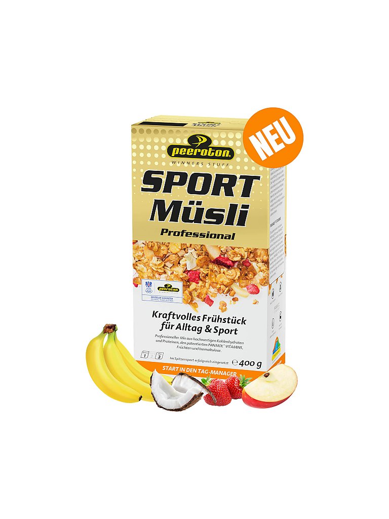 PEEROTON Sportmüsli Professional 400g bunt
