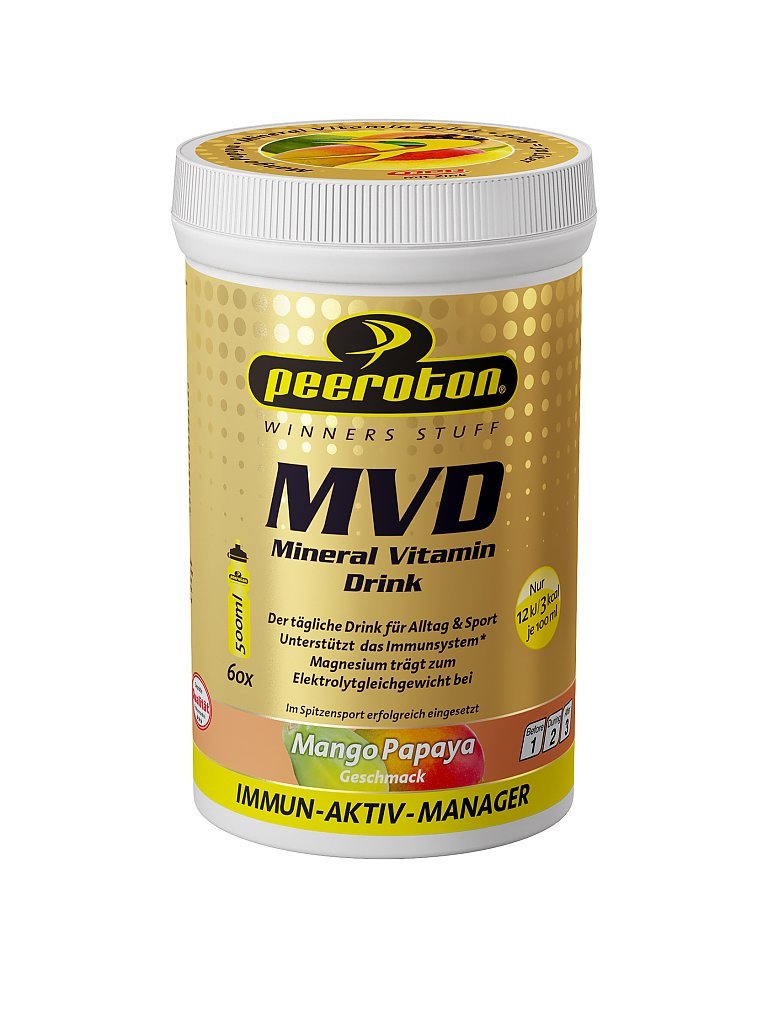 PEEROTON Getränkepulver MVD Mango/Papaya 300g bunt — Bild 2