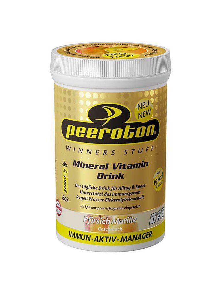 PEEROTON Getränkepulver MVD Pfirsich/Marille 300g bunt — Bild 2