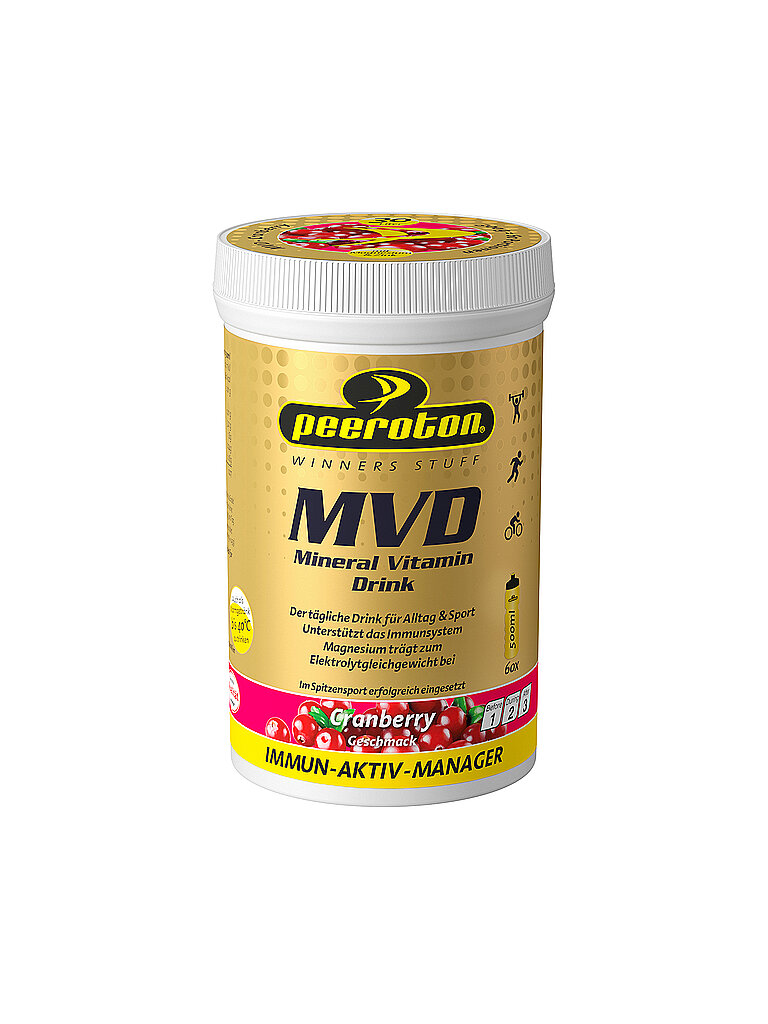 PEEROTON Getränkepulver MVD Cranberry 300g bunt — Bild 2