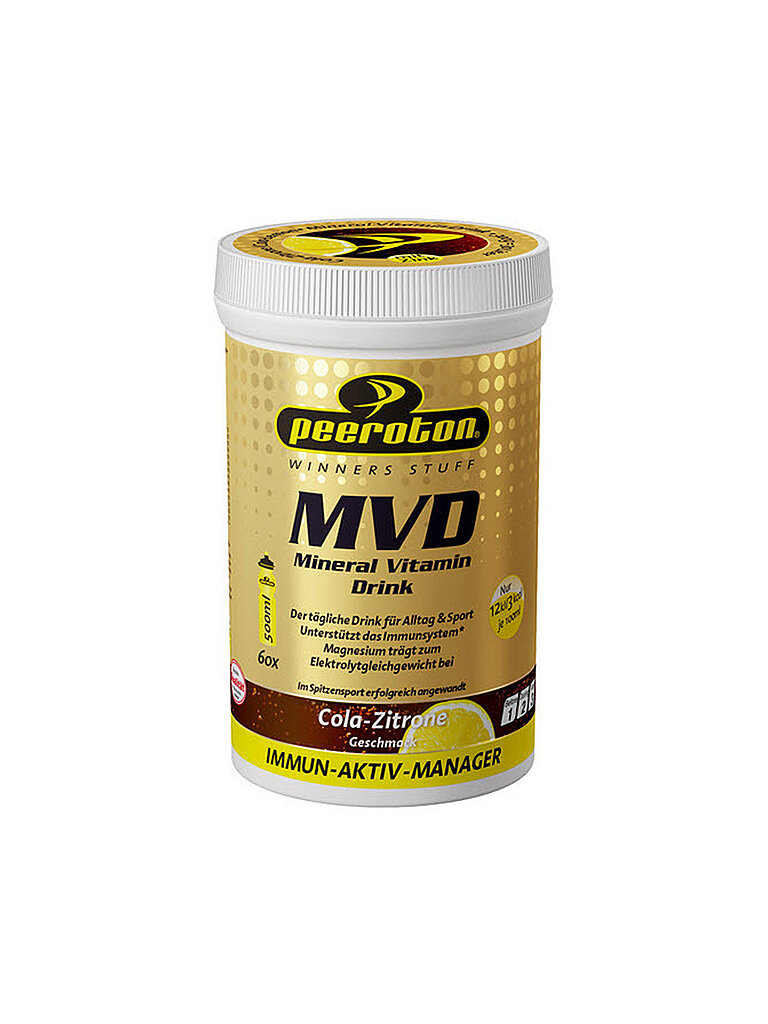 PEEROTON Getränkepulver MVD Cola-Zitrone 300g bunt — Bild 2