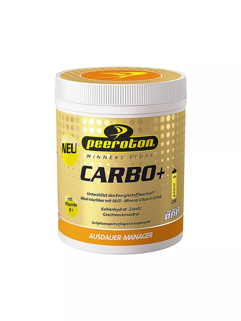 PEEROTON | Carbo Plus Kohlenhydrat – Zusatz 600g | keine Farbe