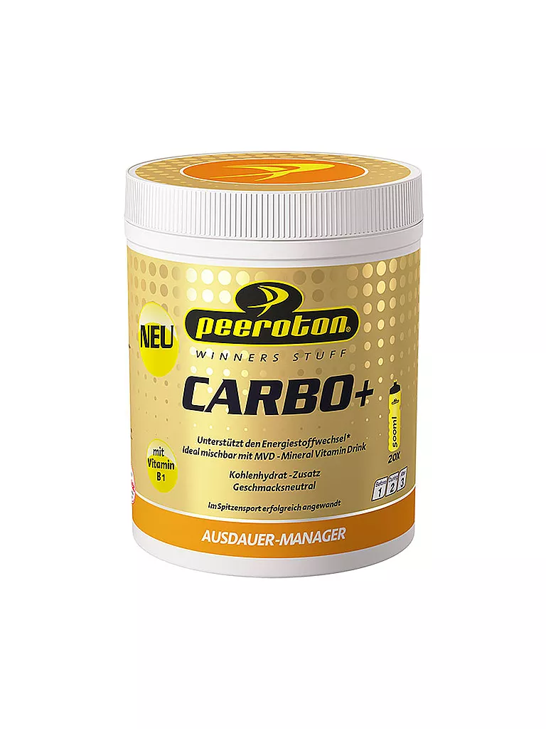 PEEROTON | Carbo Plus Kohlenhydrat – Zusatz 600g | bunt