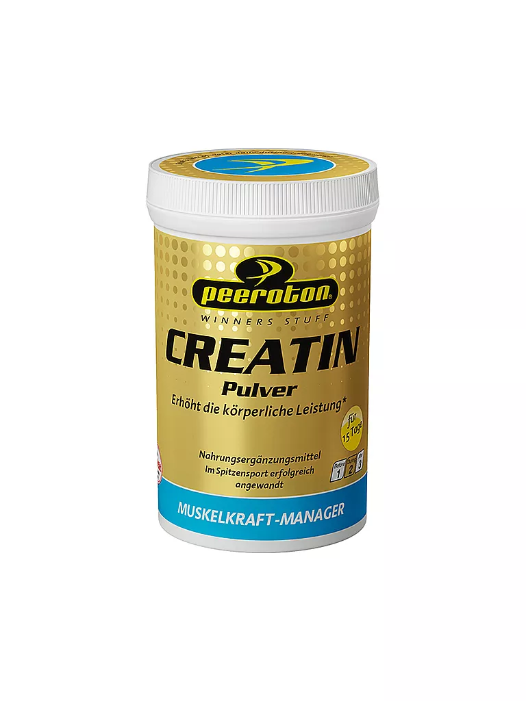 PEEROTON | Creatin – Monohydrat Pulver 300g | bunt