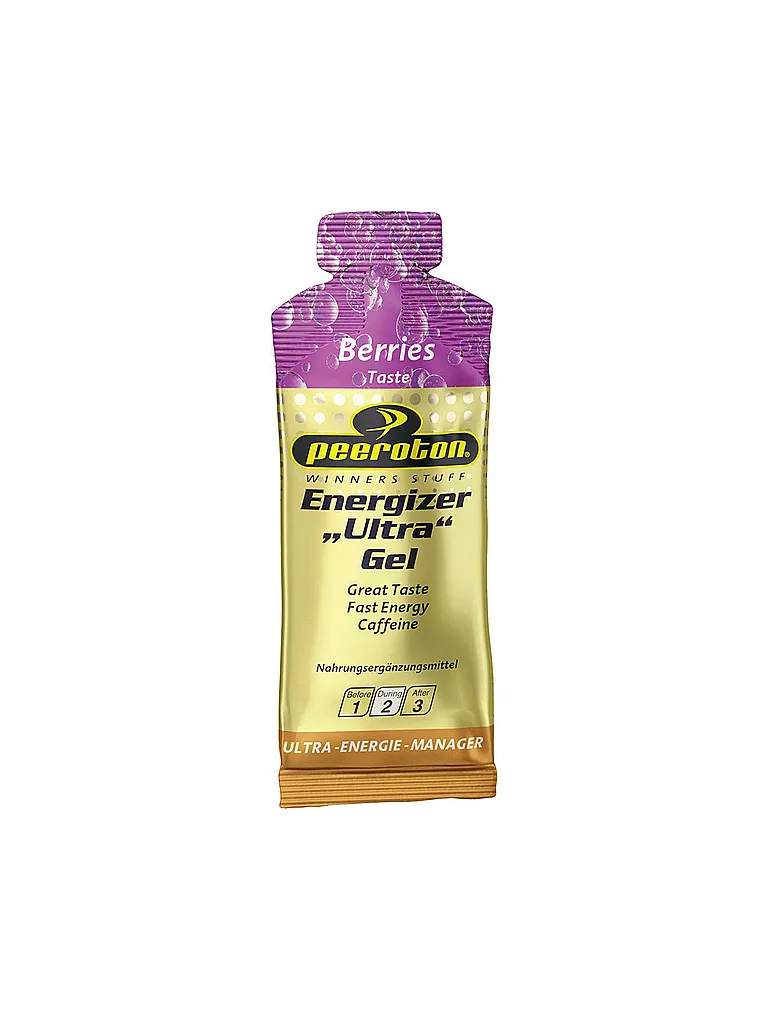 PEEROTON | Energizer Ultra Gel Beeren 40g | bunt