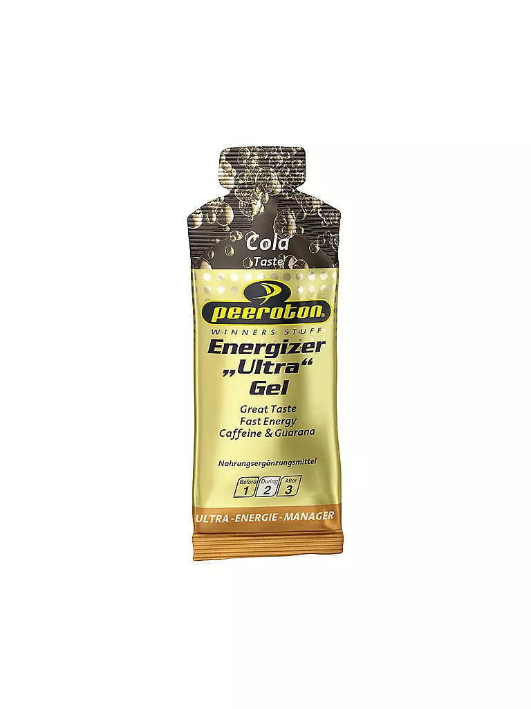 PEEROTON | Energizer Ultra Gel Cola 40g | bunt