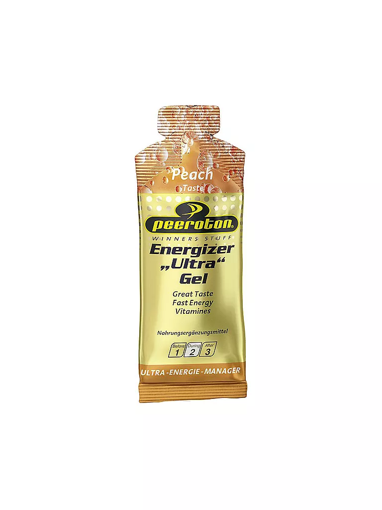 PEEROTON | Energizer Ultra Gel Pfirsich 40g | keine Farbe