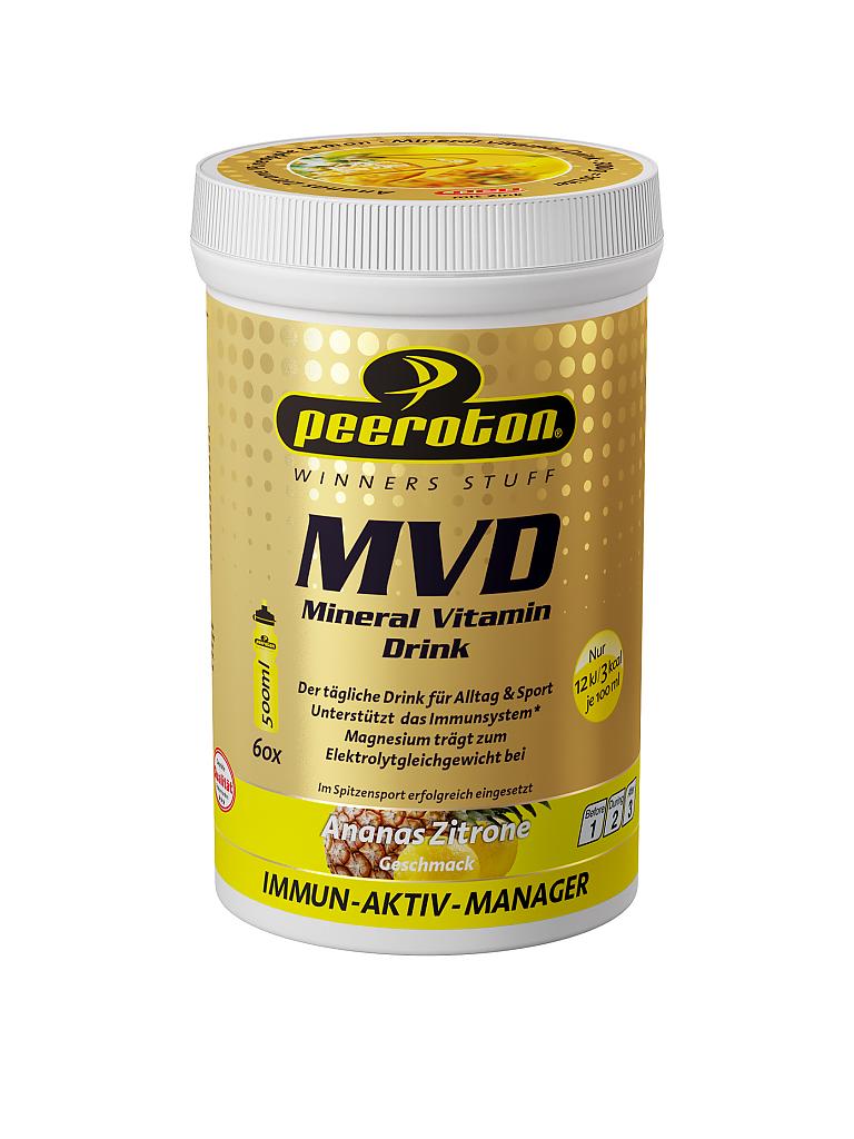 PEEROTON | Getränkepulver MVD Ananas/Zitrone 300g | keine Farbe