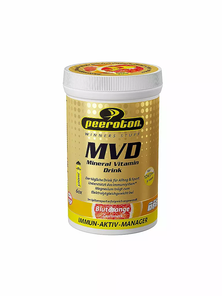 PEEROTON | Getränkepulver MVD Blutorange 300g | bunt