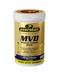 PEEROTON | Getränkepulver MVD Erdbeere/Rhabarber 300g | bunt