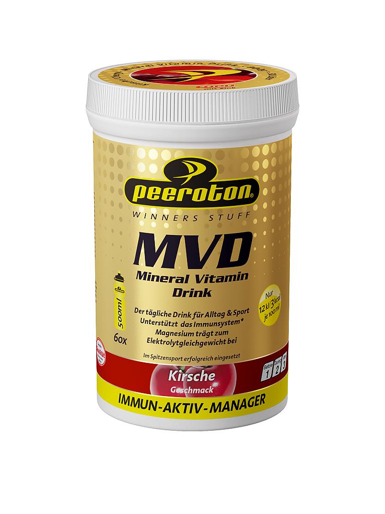 PEEROTON | Getränkepulver MVD Kirsche 300g | keine Farbe