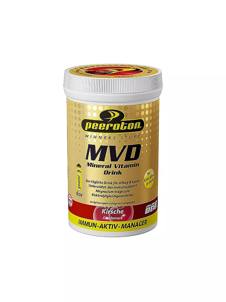 PEEROTON | Getränkepulver MVD Kirsche 300g | bunt