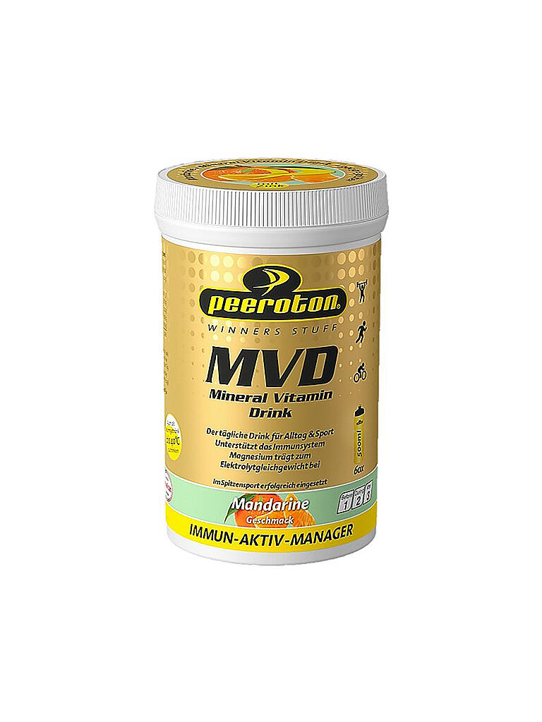 PEEROTON | Getränkepulver MVD Mandarine 300g | keine Farbe