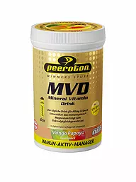 PEEROTON | Getränkepulver MVD Erdbeere/Rhabarber 300g | bunt