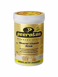 PEEROTON | Getränkepulver MVD Erdbeere/Rhabarber 300g | bunt