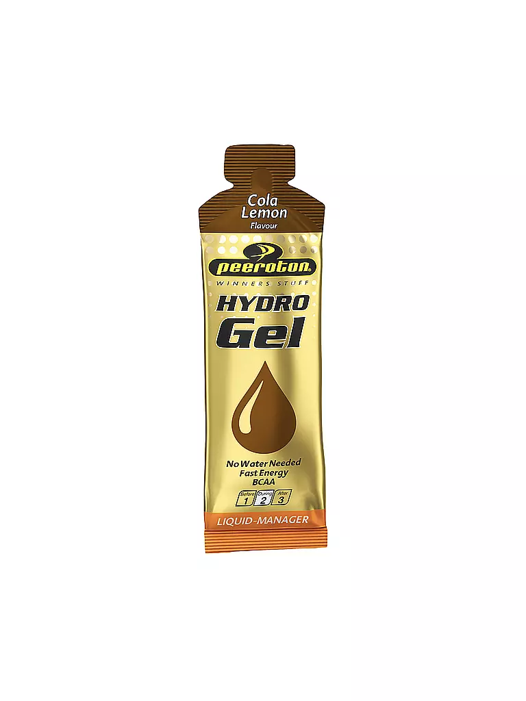 PEEROTON | Hydro Gel Raspberry 60ml mit Koffein | bunt