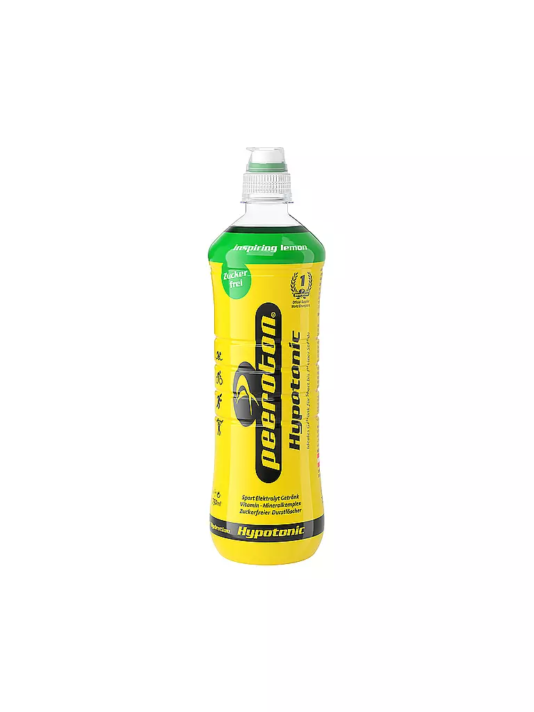 PEEROTON | Hypotonic Sports Drink Inspriring Lemon 750ml | bunt