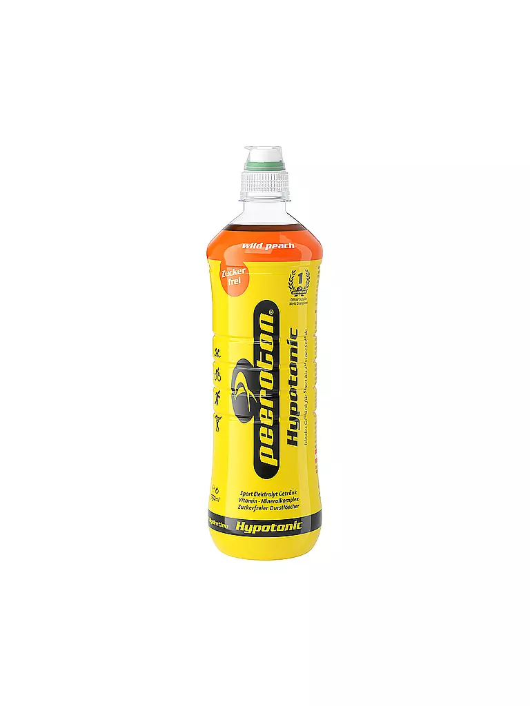 PEEROTON | Hypotonic Sports Drink Wild Peach 750ml | bunt