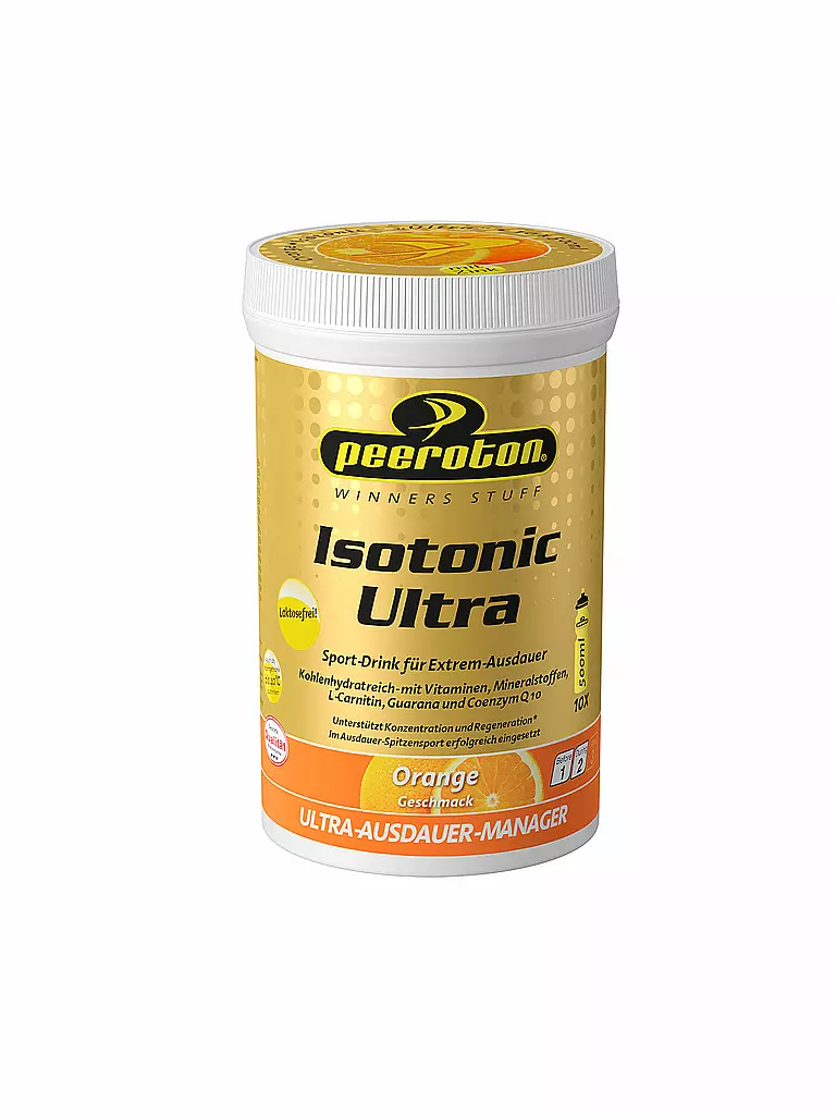 PEEROTON | Isotonisches Getränkepulver Orange 300g | bunt