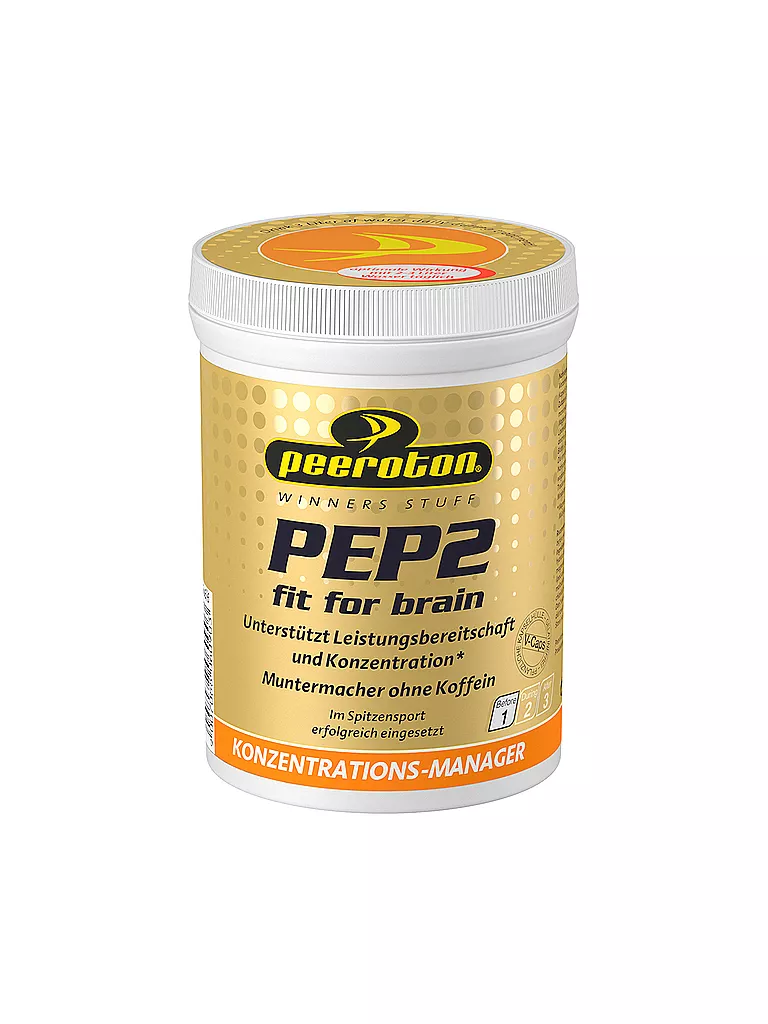 PEEROTON | PEP2 – Fit for Brain 90 Kapseln | bunt