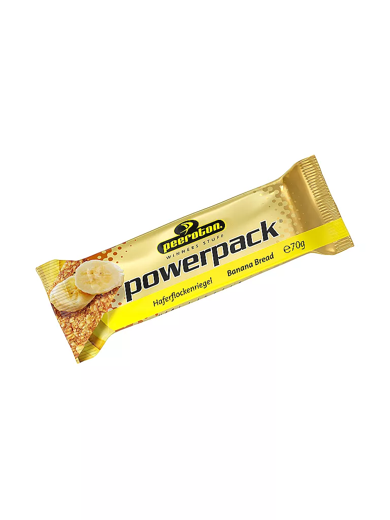 PEEROTON | Powerpack Riegel Banana Bread 70g | bunt