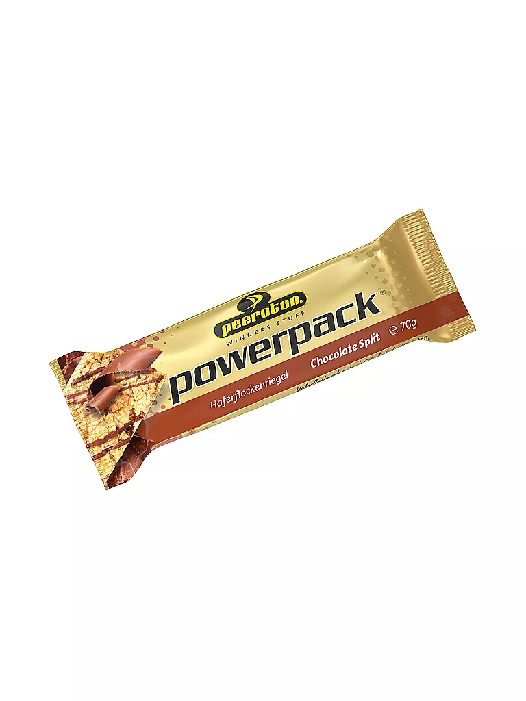 PEEROTON | Powerpack Riegel Chocolate Split 70g | bunt