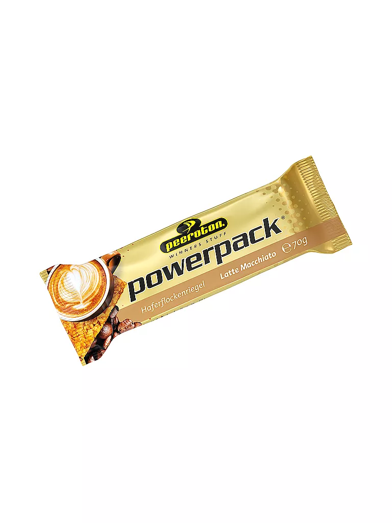 PEEROTON | Powerpack Riegel Latte Macchiato 70g | bunt