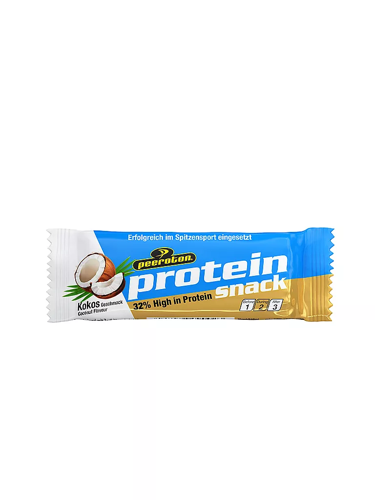 PEEROTON | Proteinsnack Riegel Kokos 35g | keine Farbe