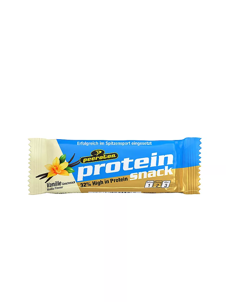 PEEROTON | Proteinsnack Riegel Vanille 35g | keine Farbe
