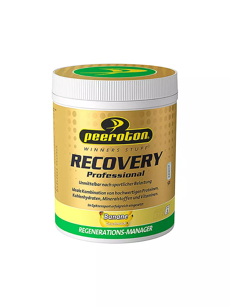 PEEROTON | Recovery Shake Banane 540g | bunt