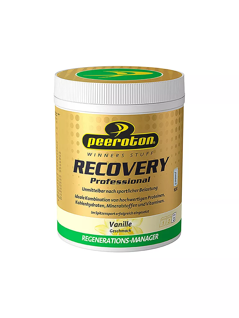 PEEROTON | Recovery Shake Vanille 540g | bunt