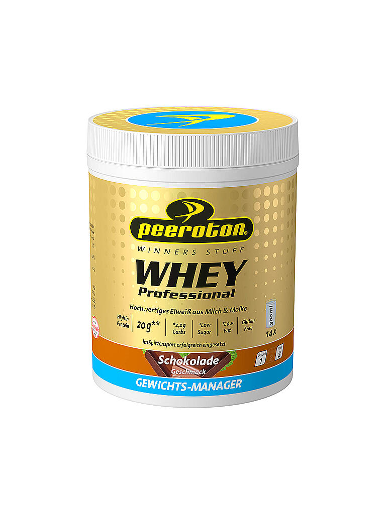 PEEROTON | WHEY Professional myProtein Shake Schokolade 350g | keine Farbe