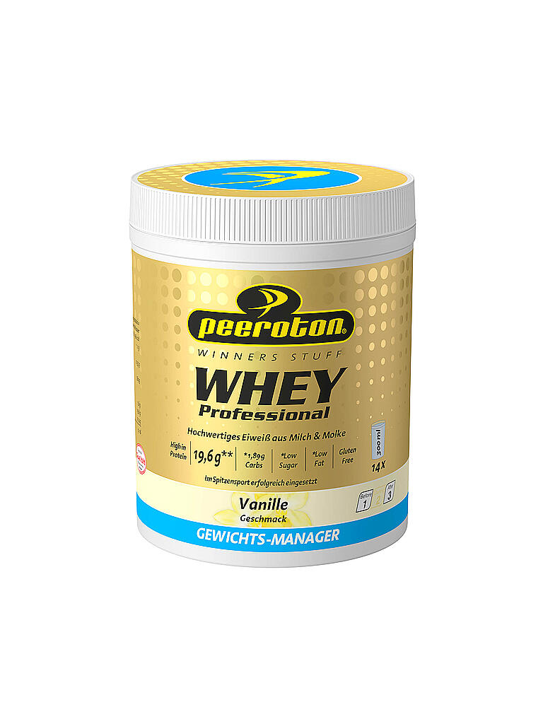 PEEROTON | WHEY Professional myProtein Shake Vanille 350g | keine Farbe