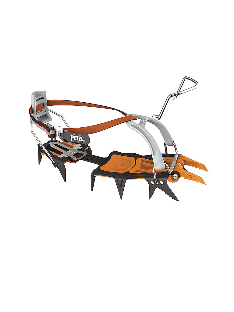 PETZL Steigeisen Lynx orange