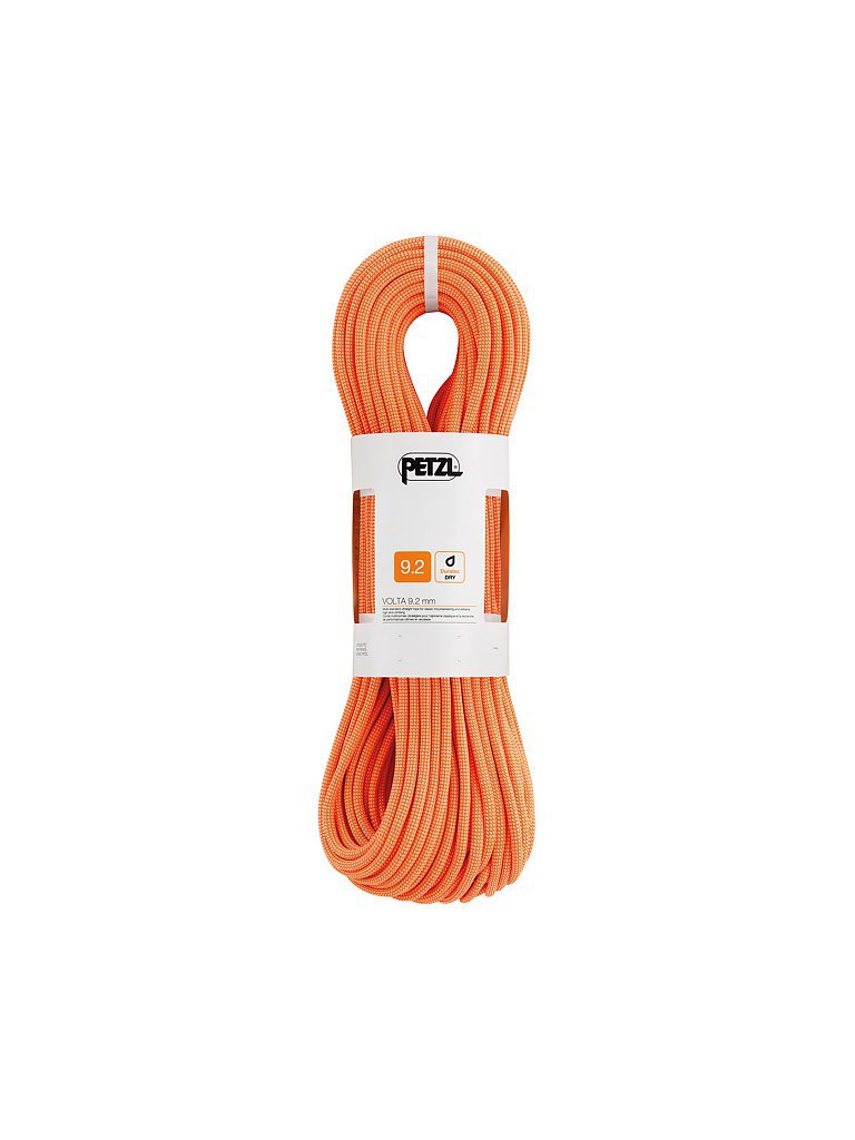 PETZL Bergseil Volta Guide 9.0mm 30m orange
