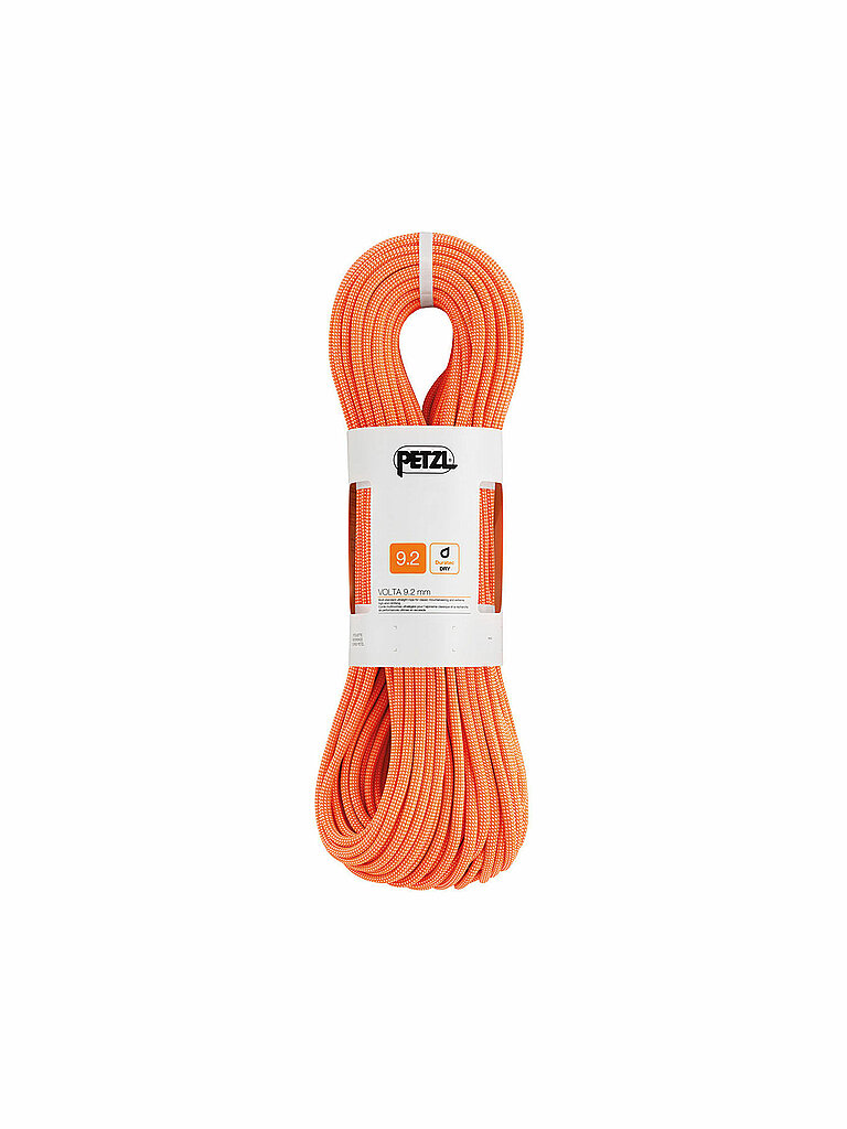 PETZL Bergseil Volta 9.2mm orange | 70M