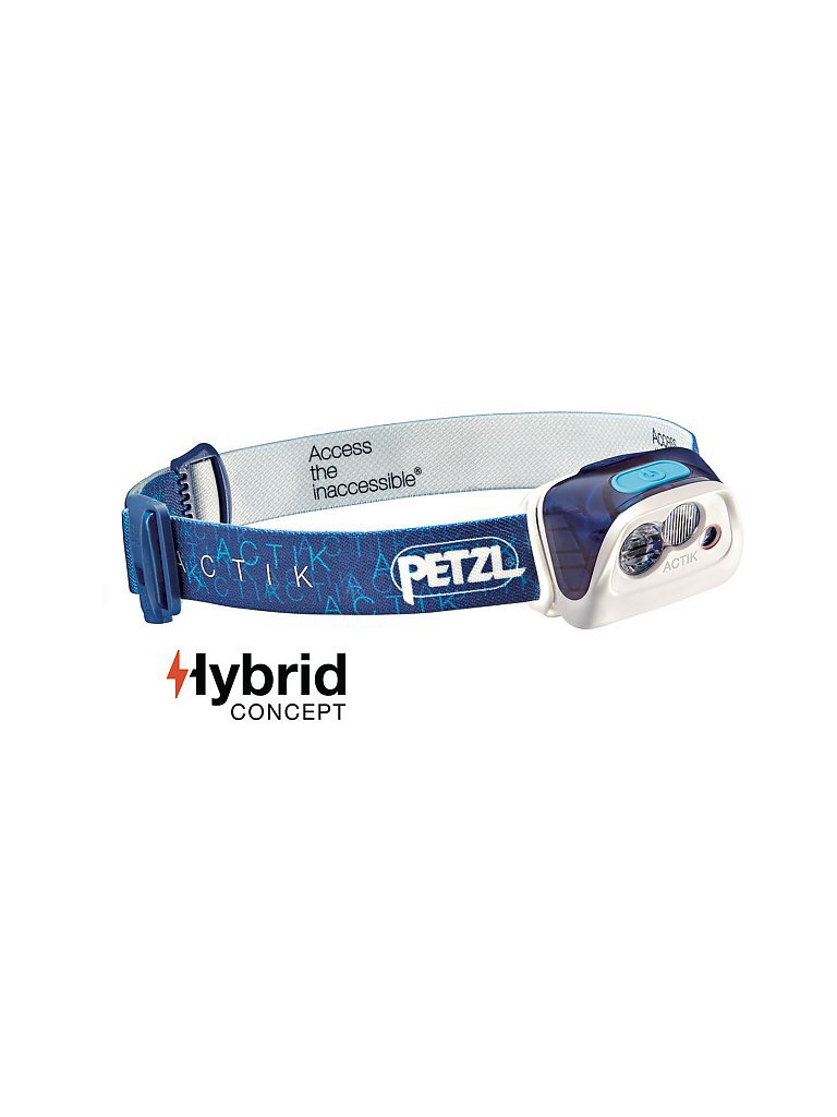 PETZL Stirnlampe Actik blau
