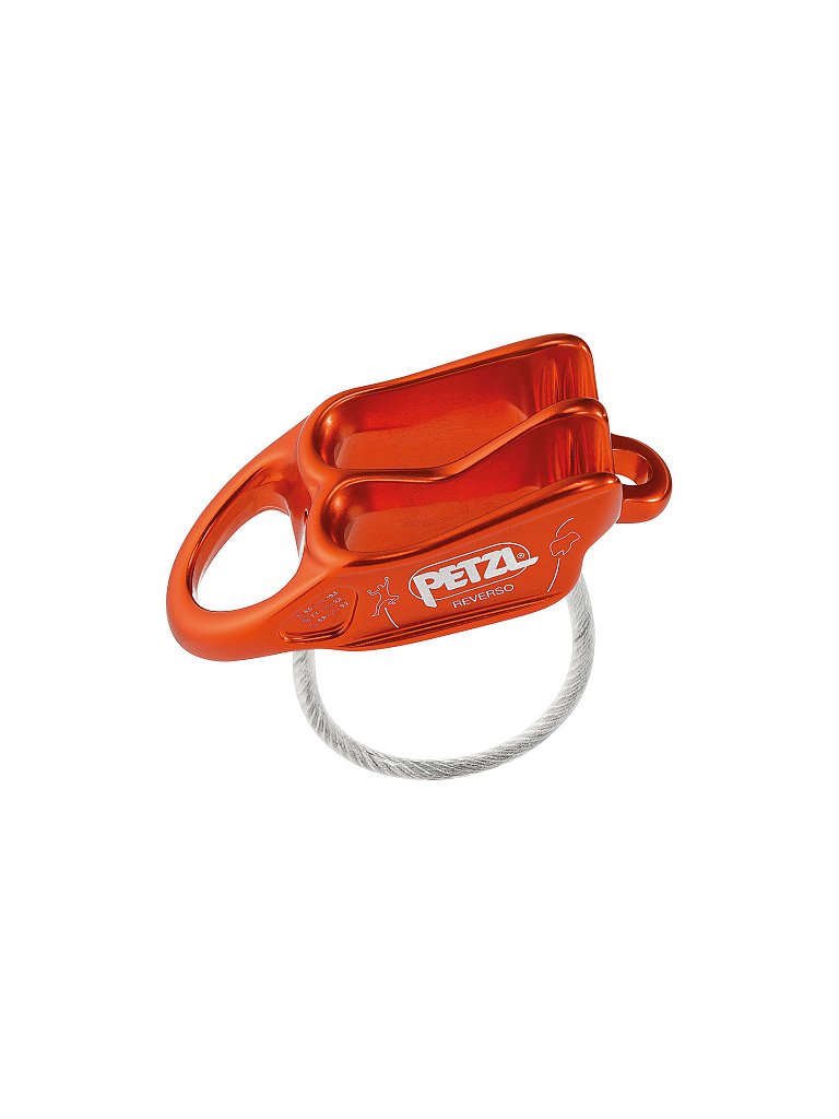 PETZL Sicherungsgerät Reverso 4 rot