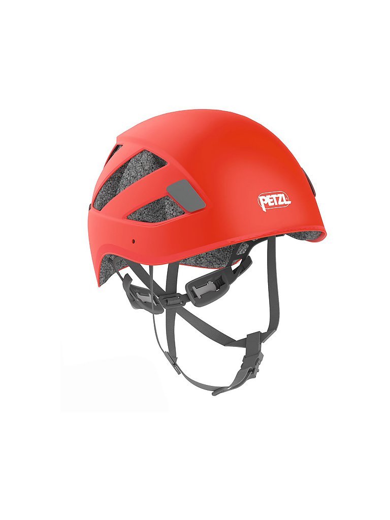 PETZL Herren Kletterhelm Boreo S/M rot