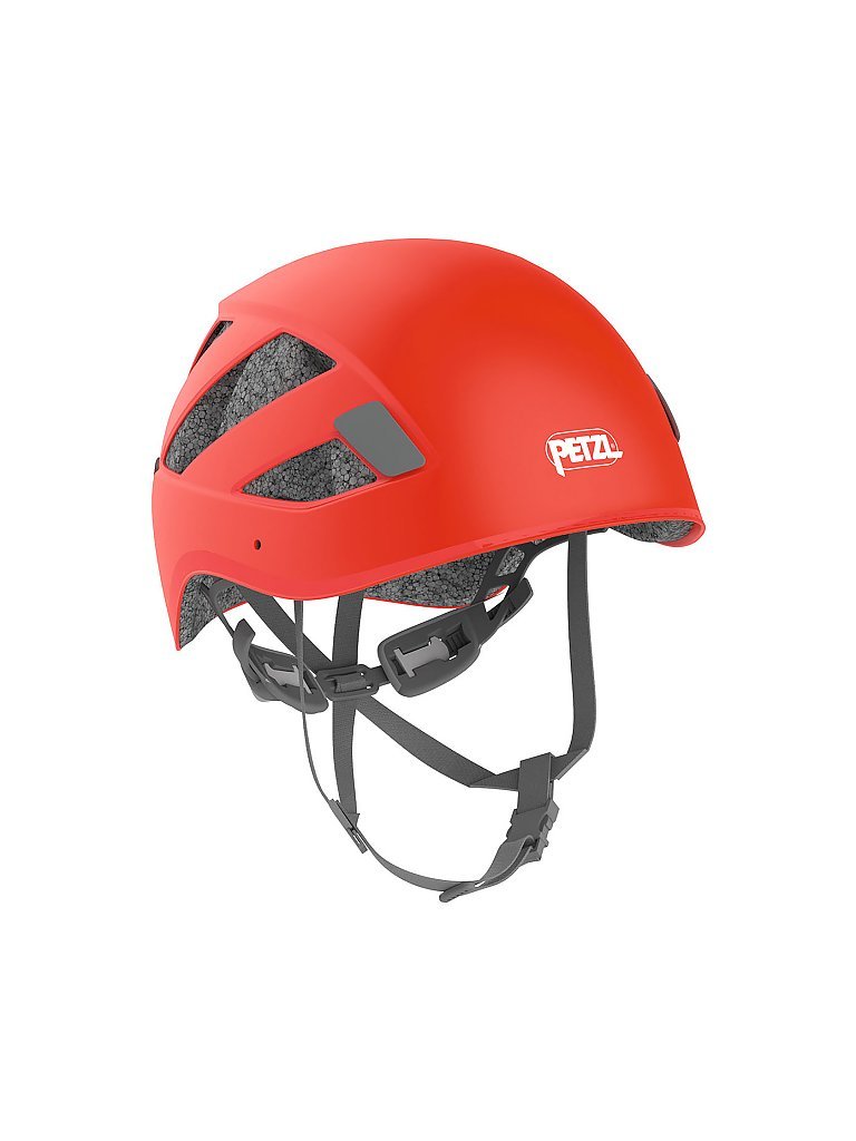 PETZL Herren Kletterhelm Boreo M/L rot