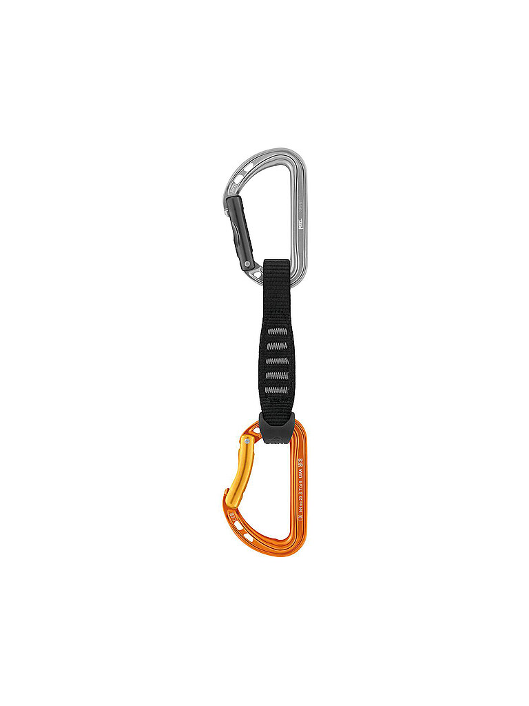 PETZL Expressset SPIRIT EXPRESS 11cm schwarz | 11CM — Bild 2