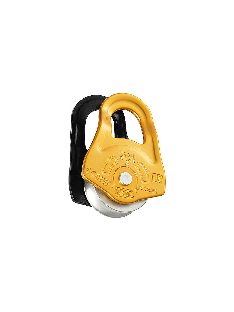 PETZL Seilrolle PARTNER orange