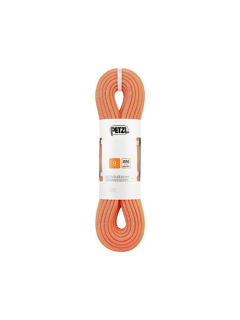 PETZL Bergseil Volta Guide 9mm orange | 30M